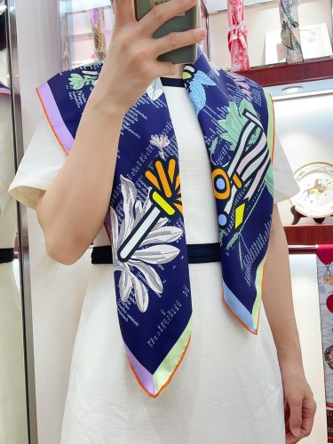 Hermes Scarves Womens Fashion Scarf Shawl 140