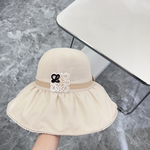 Loewe Womens Bucket Hat Luxury Brand Design Loewe Hats with Original Box  
