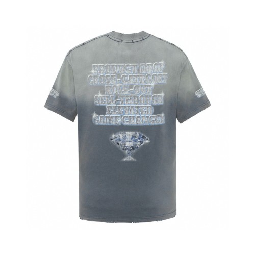 Balenciaga Luxury Brand Women Mens Short Sleeve T-Shirt   
