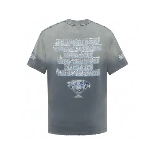 Balenciaga Luxury Brand Women Mens Short Sleeve T-Shirt   