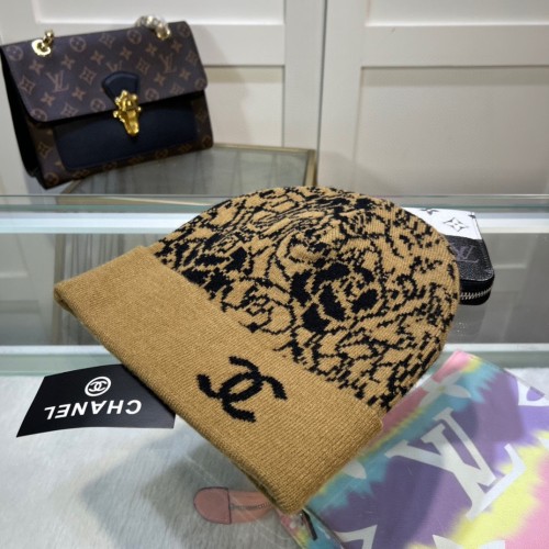 Chanel Womens Hats Luxury Brand Knit Hat with Original Box  