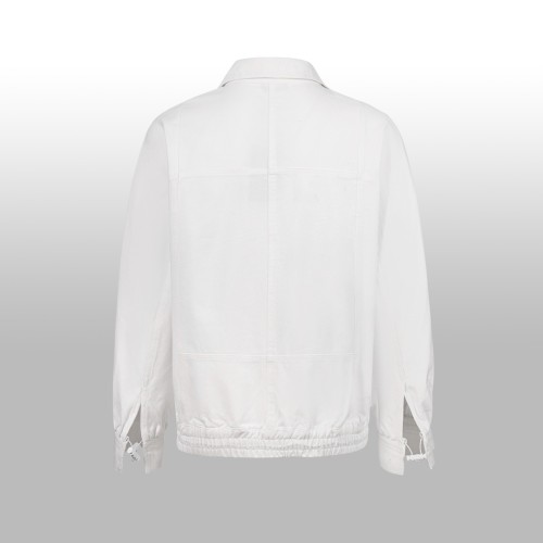 Fendi Men Womens Coat Luxury Brand Mens Denim Jacket Top Quality   