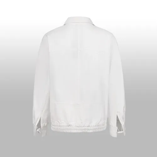Fendi Men Womens Coat Luxury Brand Mens Denim Jacket Top Quality   