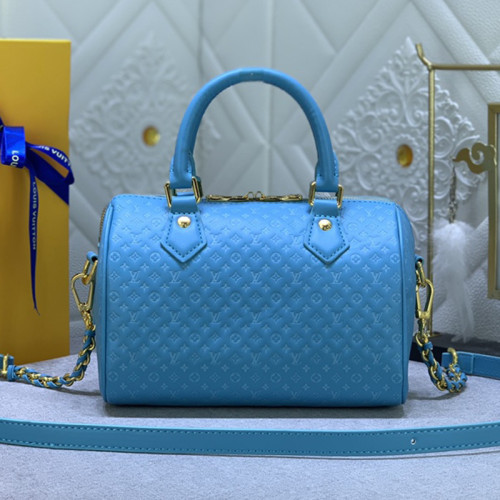Louis Vuitton Womens Bags Luxury Brand Fashion Type Louis Vuitton SPEEDY BANDOULIÈRE 20 with Original Box  