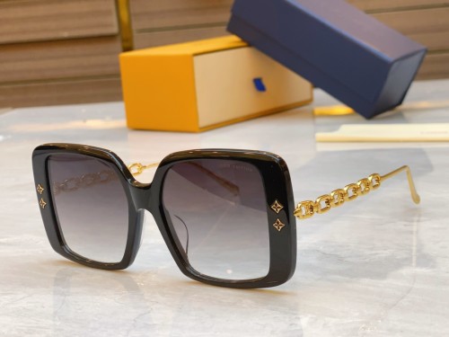 Louis Vuitton Sunglasses Luxury Brand Men Womens Sunglasses with Original Box  Z2107E