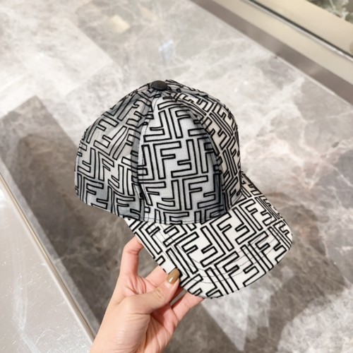 Fendi Men Womens Hat Luxury Brand Design Fendi Cap with Original Box  