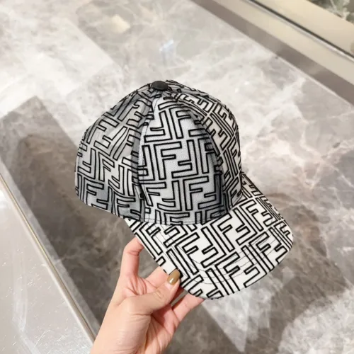 Fendi Men Womens Hat Luxury Brand Design Fendi Cap with Original Box  