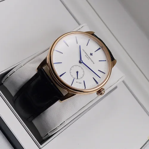 Vacheron Constantin Mens Watch Luxury Brand Design Fashion Type with Original Box