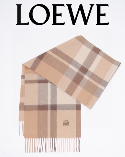Loewe Scarves Men Womens Fashion Scarf 093