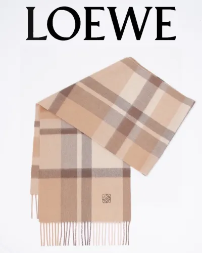 Loewe Scarves Men Womens Fashion Scarf 093