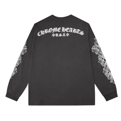 Chrome Hearts Womens Mens Sweatshirts Long Sleeve for Autumn Winter Luxury Brand Mens Hoodie   