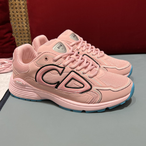 Dior Mens Shoes Sneakers Luxury Brand B30 SNEAKER Mesh and Technical Fabric 3SN279ZND_H000 with Original Box Whatsapp 