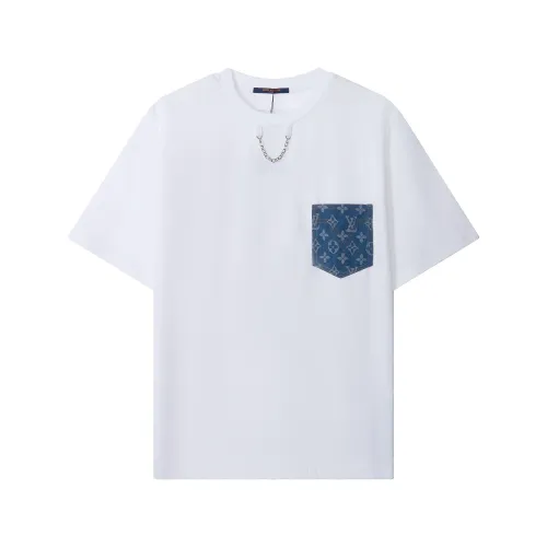 Louis Vuitton Luxury Brand Men Womens Short Sleeve T-Shirt   