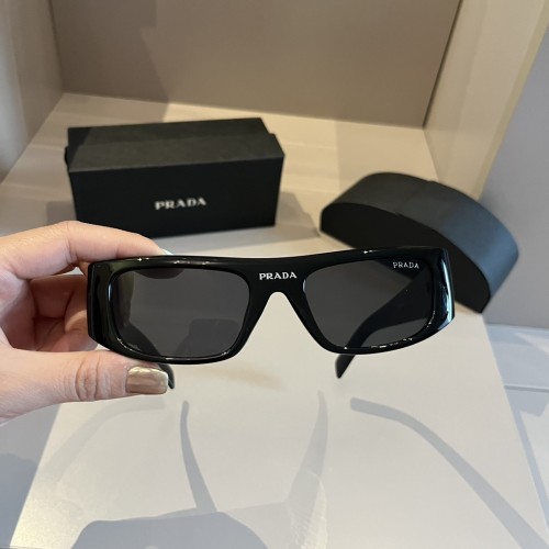 Prada Sunglasses Luxury Brand Men Womens Sunglasses with Original Box  
