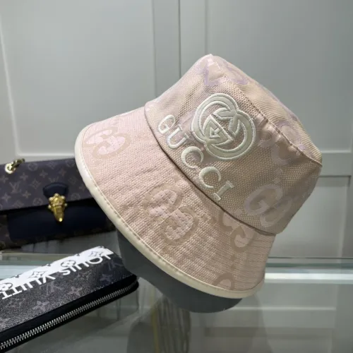 Gucci Men Womens Cap Bucket Hat Luxury Brand with Original Box  