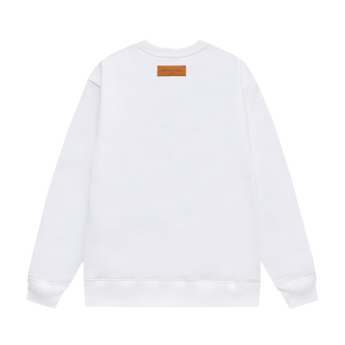 Louis Vuitton Womens Mens Long Sleeve Sweatshirt Luxury Brand Mens Hoodie   
