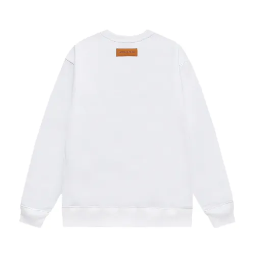 Louis Vuitton Womens Mens Long Sleeve Sweatshirt Luxury Brand Mens Hoodie   