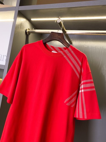 Burberry Luxury Brand Women Mens Short Sleeve T-Shirt   