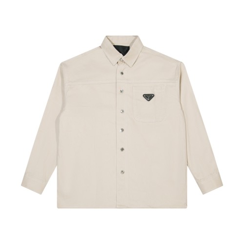 Prada Men Womens Coat Jacket Luxury Brand Womens Jackets Top Quality   