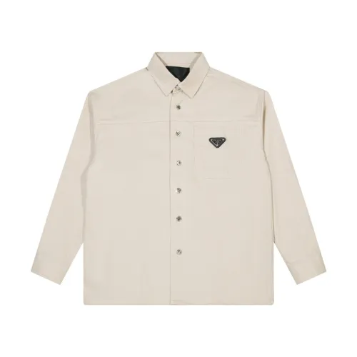 Prada Men Womens Coat Jacket Luxury Brand Womens Jackets Top Quality   