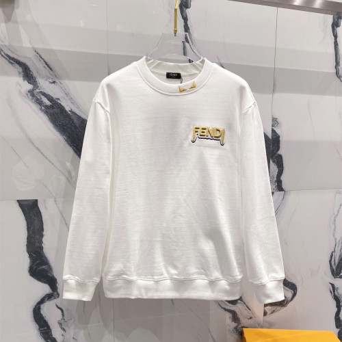 Fendi Womens Mens Sweatshirt Luxury Brand Mens Sweatshirts   