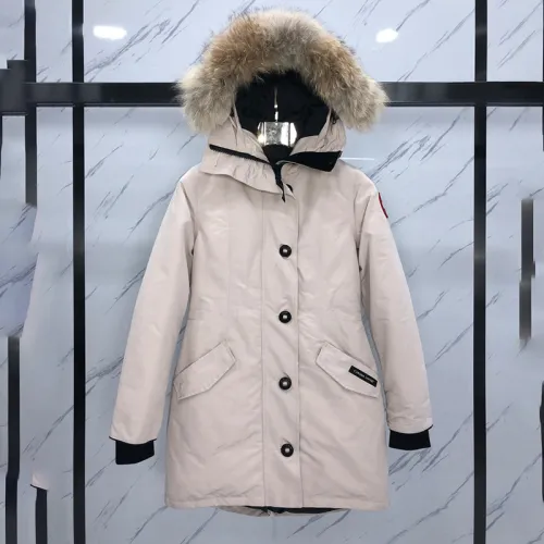 Canada Goose Crofton Down Jacket Men Womens Coats Luxury Brand Fashion Design   