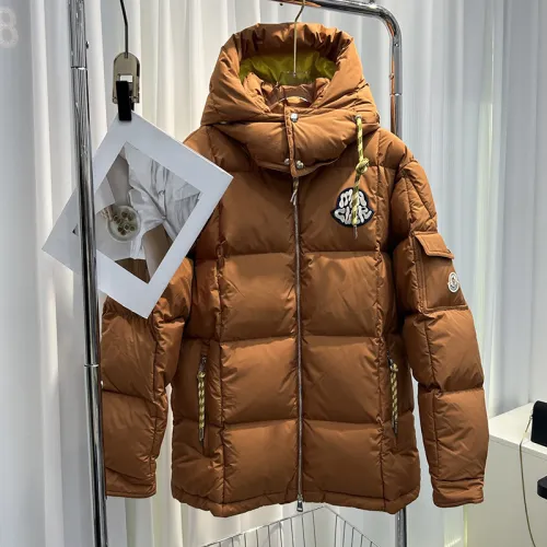 Moncler Men Womens Down Jacket Womens Coats Luxury Brand Fashion Design