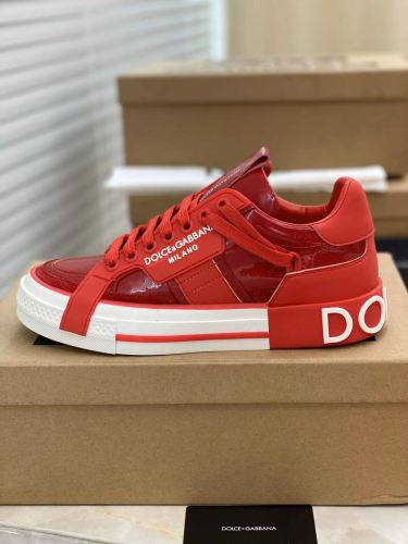 Dolce&Gabbana Men Shoes Sneakers Luxury Brand Calfskin Custom 2.Zero sneakers in Mixed Materials CS1973AQ7128S453 with Original Box