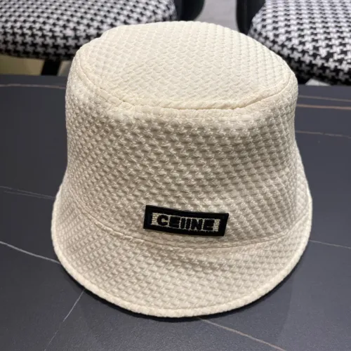 Celine Womens Hats Luxury Brand Design Celine Bucket Hat with Original Box  
