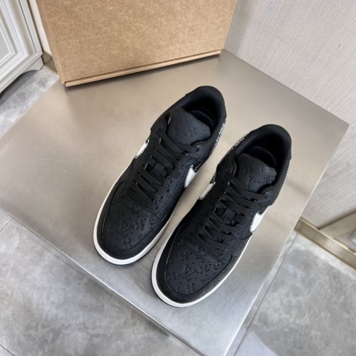 Louis Vuitton Nike LV x Nike Men Shoes Fashion Sneakers Luxury Brand Mens Sneaker with Original Box