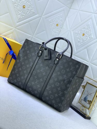 Louis Vuitton Womens Mens Bag Shoulder Handbags Luxury Brand Fashion Sac Plat 24H Tote M46451 without Original Box
