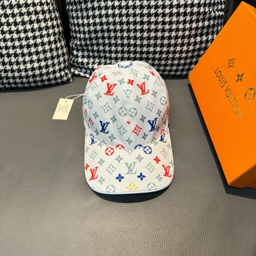 Louis Vuitton Womens Mens Cap Baseball Hat Luxury Brand with Original Box  