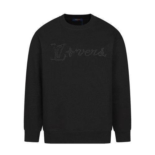 Louis Vuitton Womens Mens Long Sleeve Sweatshirt Luxury Brand Mens Sweatshirts   