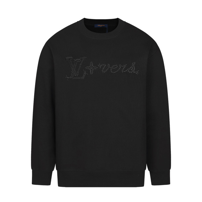 Louis Vuitton Womens Mens Long Sleeve Sweatshirt Luxury Brand Mens Sweatshirts   