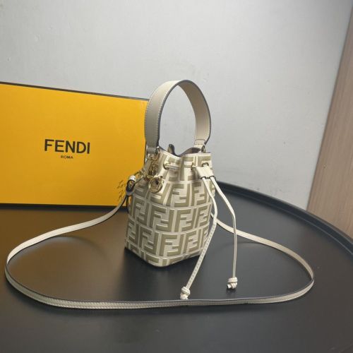 Fendi Womens Mens Bags Shoulder Bag Luxury Brand Fashion Bags for Women MON TRÉSOR with Original Box  