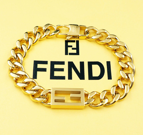 Fendi Luxury Men Womens Bracelet with Original Box