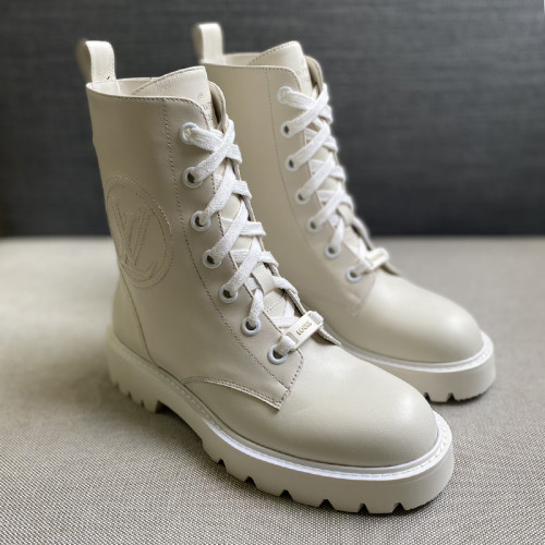 Louis Vuitton Women Shoes Boots Luxury Brand TERRITORY FLAT RANGER with Original Box 1A94Q5