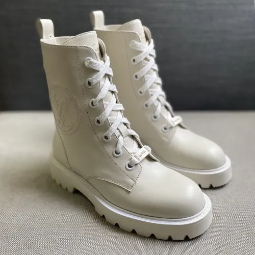 Louis Vuitton Women Shoes Boots Luxury Brand TERRITORY FLAT RANGER with Original Box 1A94Q5
