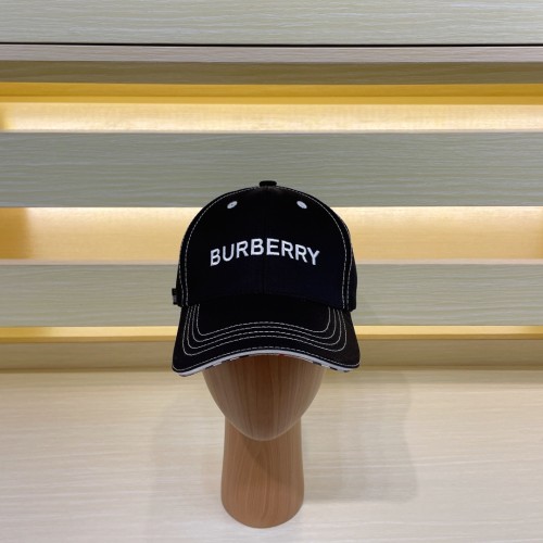 Burberry Womens Mens Cap Baseball Hat Luxury Brand with Original Box  