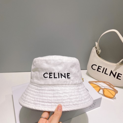 Celine Womens Hats Luxury Brand Design Celine Bucket Hat with Original Box  