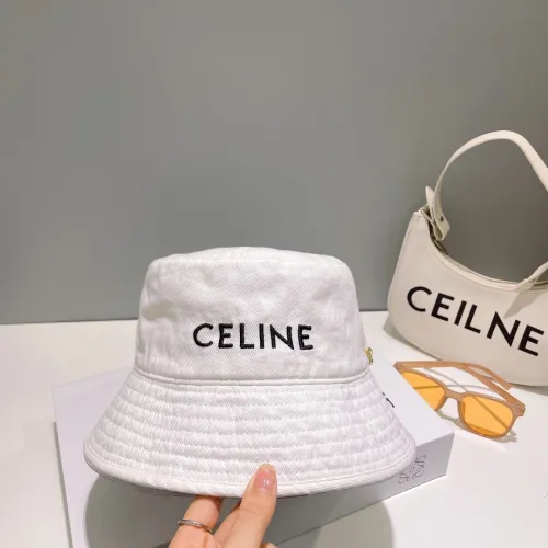 Celine Womens Hats Luxury Brand Design Celine Bucket Hat with Original Box  