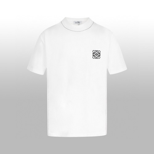 Loewe Luxury Brand Men Womens Short Sleeve T-Shirt   