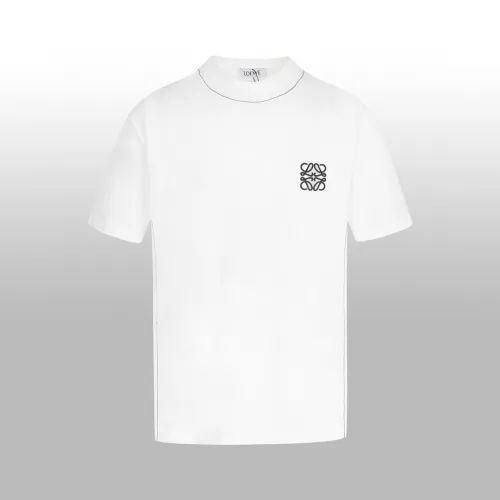Loewe Luxury Brand Men Womens Short Sleeve T-Shirt   