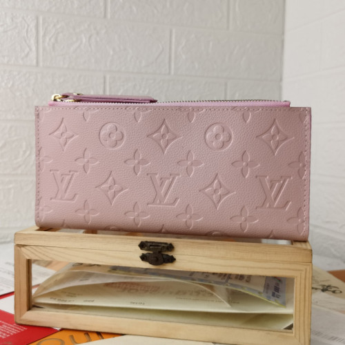 Louis Vuitton Mens Womens Wallets Purse Luxury Brand Designer Zippy WALLET M61269 with Original Box