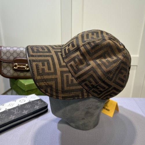 Fendi Men Womens Hat Luxury Brand Design Fendi Cap with Original Box  