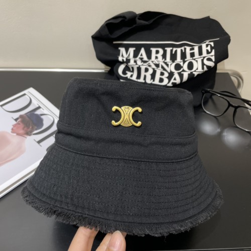 Celine Womens Hats Luxury Brand Design Celine Bucket Hat with Original Box  