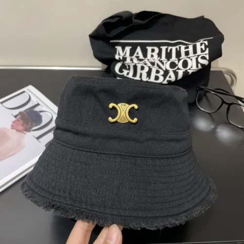 Celine Womens Hats Luxury Brand Design Celine Bucket Hat with Original Box  
