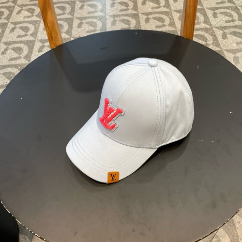 Louis Vuitton Womens Mens Cap Baseball Hat Luxury Brand with Original Box  