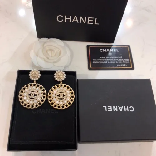 Chanel Luxury Womens Earrings