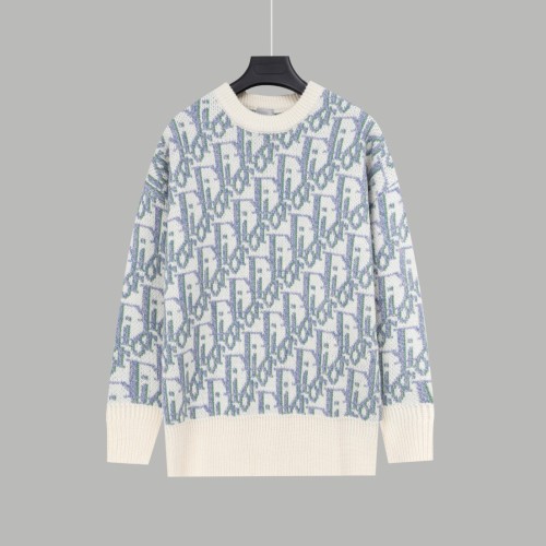 Dior Men Womens Sweater Luxury Brand Mens Knitwear Top Quality   